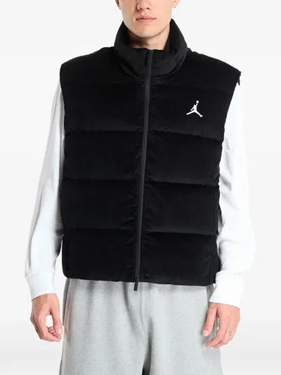 Jordan Flight Down Vest In Black