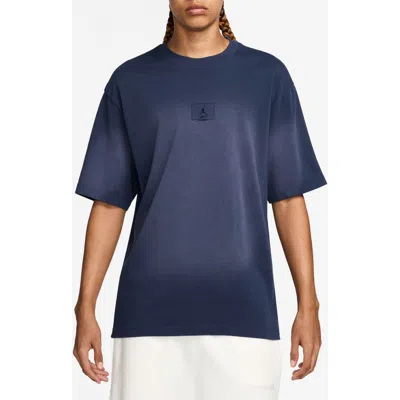 Jordan Flight Essentials 85 Ombré T-shirt In Blue