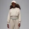 Jordan Flight Essentials Big Kids' Oversized Crew In White
