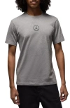 Jordan Flight Essentials Cotton Graphic T-shirt In Blue