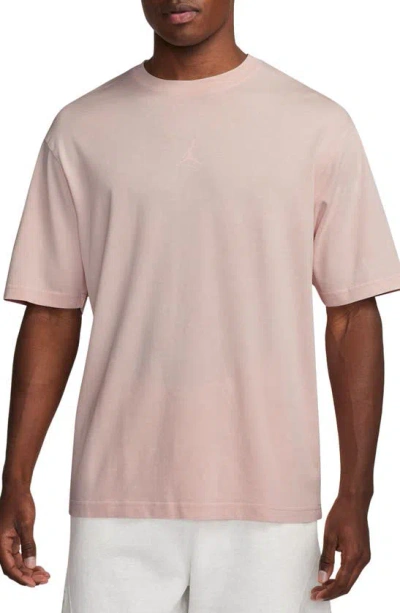 Jordan Flight Essentials Graphic T-shirt In Legend Pink