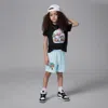 Jordan Flight Essentials Little Kids' Summer Pack 2-piece Shorts Set In Blue