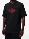 Jordan Flight Essentials Logo-print T-shirt In Black