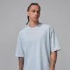 Jordan Flight Essentials Men's Oversized T-shirt In Blue