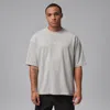 Jordan Men's  Flight Essentials Oversized T-shirt In Gray