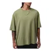 Jordan Men's  Flight Essentials Oversized Patch T-shirt In Green