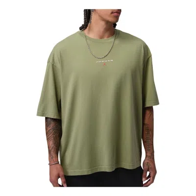 JORDAN Jordan Flight Essentials Oversized Patch T-Shirt 'Alligator'