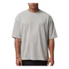 Jordan Men's  Flight Essentials Oversized T-shirt In Gray