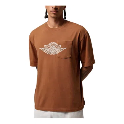Jordan Flight Essentials Pocket T-shirt In Multi