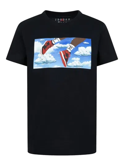 Jordan Flight Essentials T-shirt In Schwarz