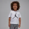 Jordan Babies' Flight Essentials Toddler Printed T-shirt In White