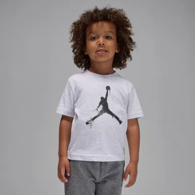 Jordan Babies' Flight Essentials Toddler Printed T-shirt In White