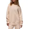 JORDAN JORDAN FLIGHT FLEECE CREWNECK SWEATSHIRT