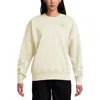 Jordan Flight Fleece Crewneck Sweatshirt In Sail