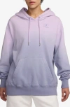 Jordan Flight Fleece Hoodie In Doll