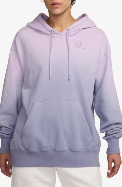 Jordan Flight Fleece Hoodie In Doll
