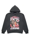 Jordan Flight Fleece "off Noir" Hoodie In Multi