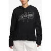 Jordan Flight Fleece Rhinestone Logo Hoodie