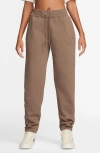 Jordan Flight Fleece Sweatpants In Archaeo Brown