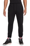 Jordan Nike Flight Fleece Sweatpants In Black