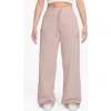 Jordan Flight Fleece Sweatpants In Pink Oxford