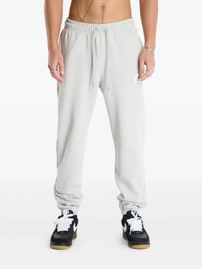 Jordan Flight Fleece Track Pants In Gray