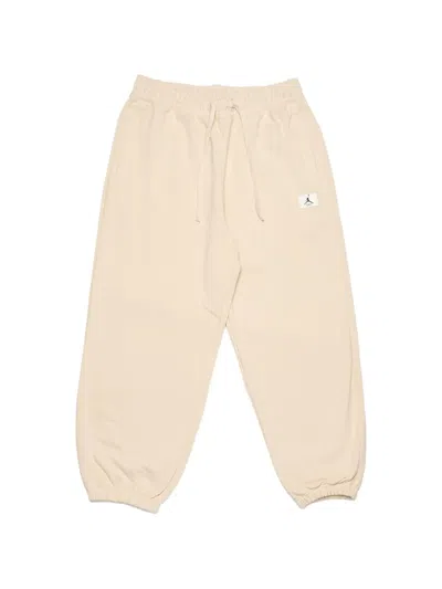 Jordan Flight Fleece Track Pants In Pink