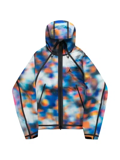 Jordan Flight Gore-tex Mountainside Jacket In Blue