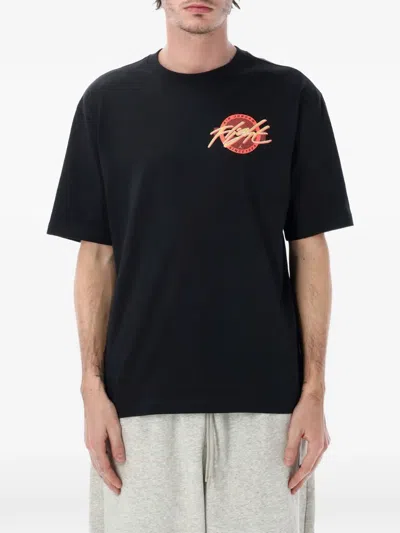 Jordan Flight Graphic-print T-shirt In Black
