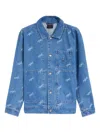 JORDAN FLIGHT HERITAGE DENIM JACKET
