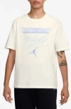 Jordan Flight Heritage Graphic T-shirt In Sail