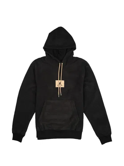 Jordan Flight Heritage Hoodie In Black