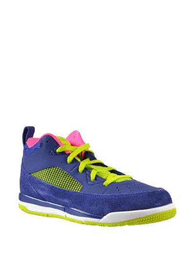 Jordan Kids' Flight Hi-top Sneakers In Blue