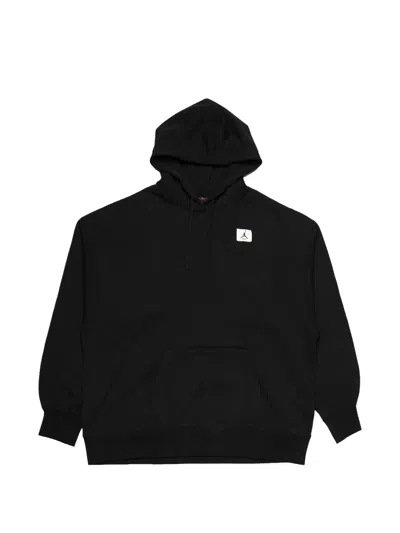 Jordan Flight Hoodie In Black