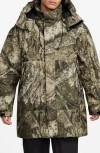 Jordan Flight Hunting Camo Down Parka In Green