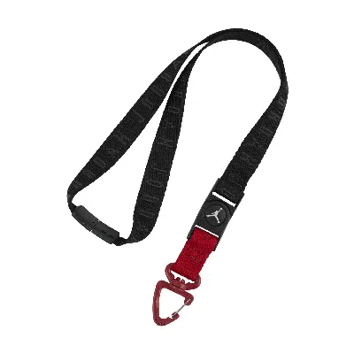 Jordan Flight Lanyard In Black
