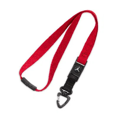 Jordan Flight Lanyard In Red