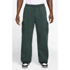 Jordan Flight Logo Fleece Cargo Sweatpants In Green