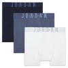 Jordan Boys' Flight Modal Boxer Briefs, Pack Of 3 - Big Kid In Obsidian