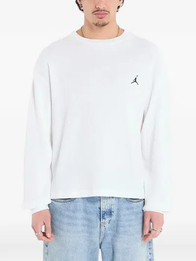 Jordan Flight Mountainside T-shirt In White