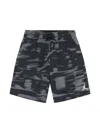 Jordan Flight Mvp Aop Shorts In Grey