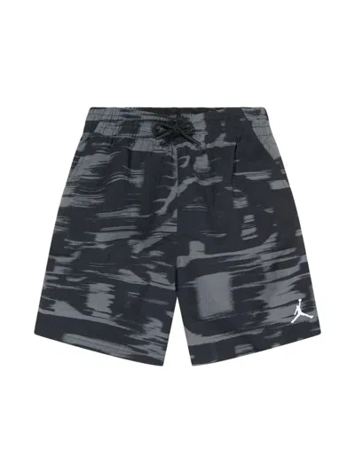 Jordan Kids' Flight Mvp Aop Shorts In Black
