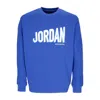 Jordan Flight Mvp Graphic Fleece Crewneck Men's Sweatshirt Game Royal/white In Game Royal/white