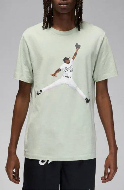 Jordan Flight Mvp Graphic T-shirt In Green