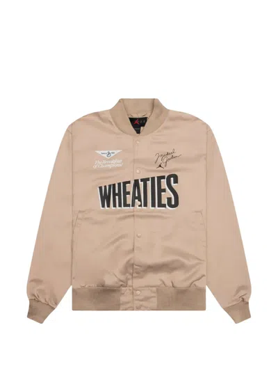 Jordan Flight Mvp Lightweight Jacket In Brown