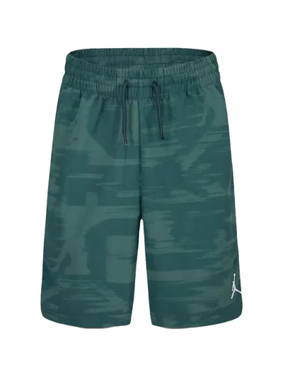 Jordan Kids' Flight Mvp Printed Shorts In Multi