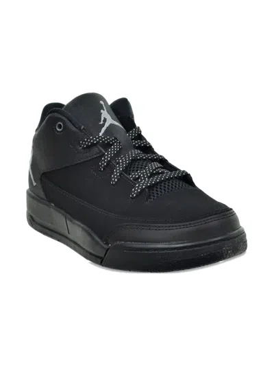 Jordan Babies' Flight Origin Trainers In Black
