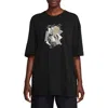 Jordan Flight Oversize Graphic T-shirt In Black