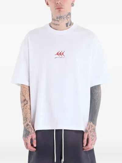 Jordan Flight Oversized Graphic T-shirt In White