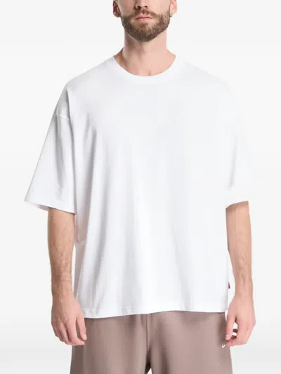 Jordan Flight Oversized-fit T-shirt In White